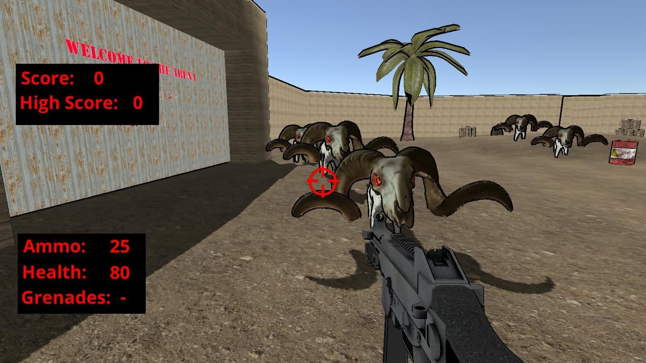 Sheepocalypse: Sheep Arena screenshot 2