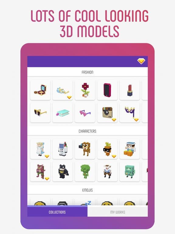 Coloring Happy Pixels 3D screenshot 4