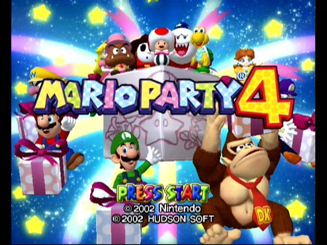 Mario Party 4 screenshot 2