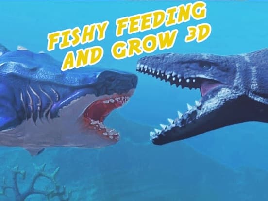 Fishy Feeding and Grow 3D screenshot 3