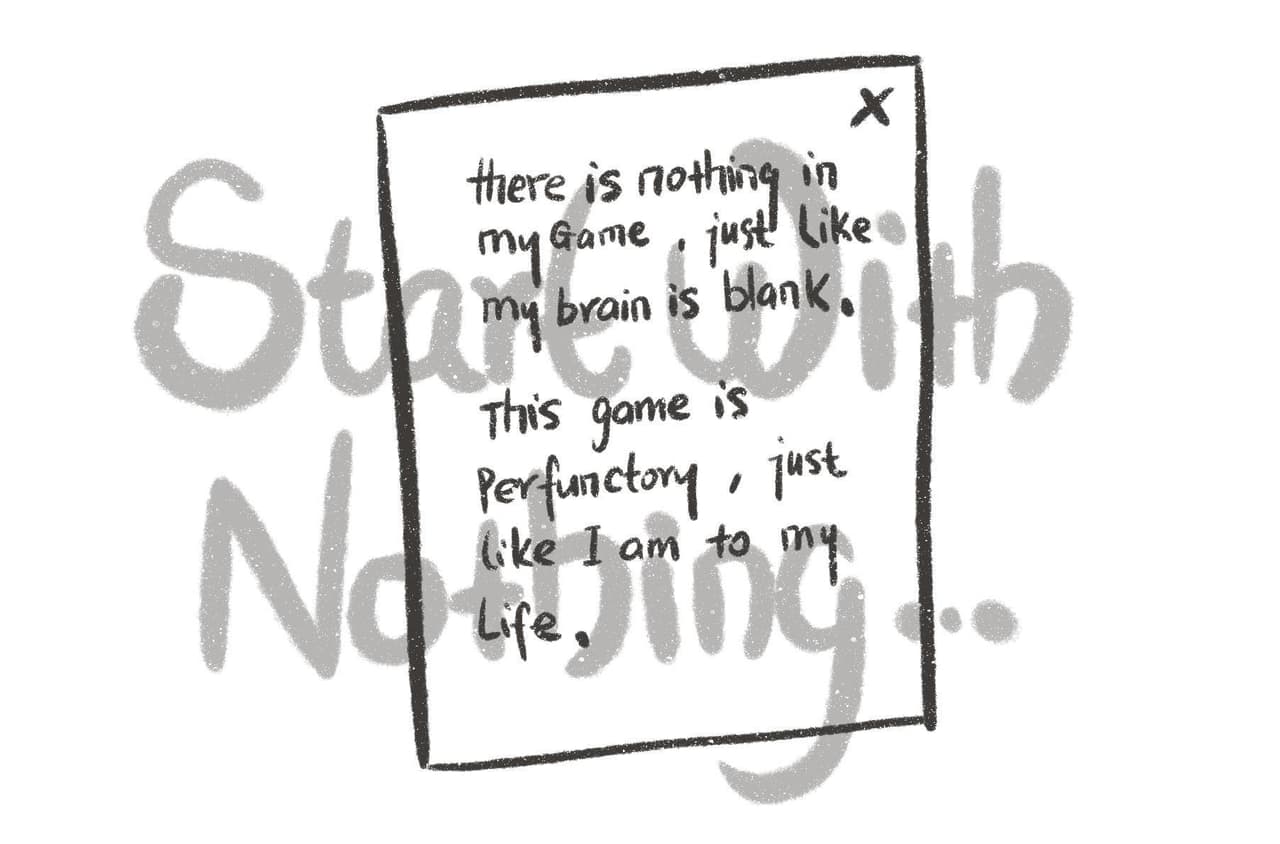 Start With Nothing (Xujiang)