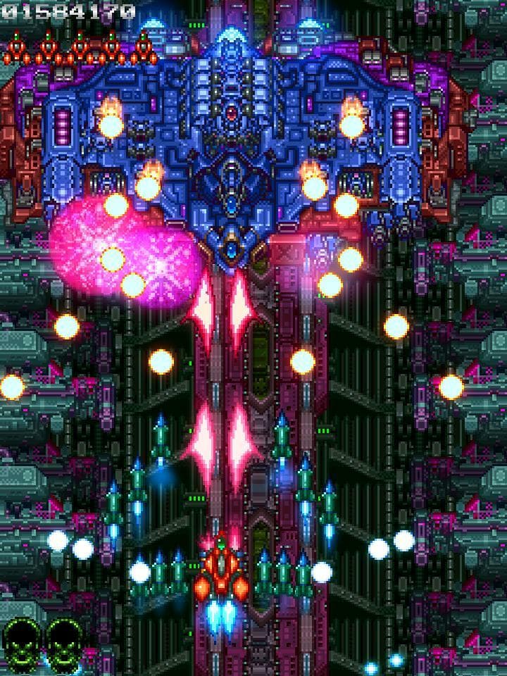 Crisis Wing (itch) screenshot 6