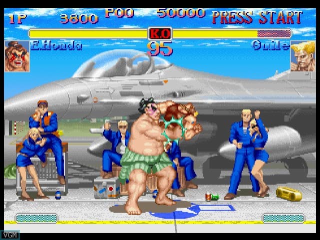 Super Street Fighter II X for Matching Service