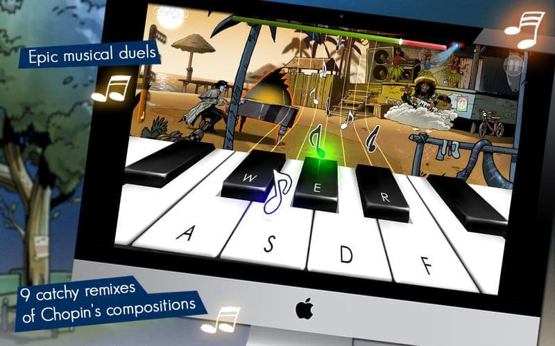 Frederic - Resurrection of Music Lite screenshot 4