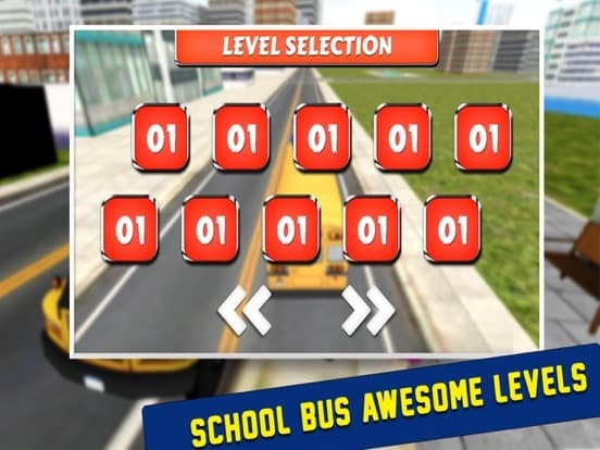 School Bus Drive Simulator 3D screenshot 5