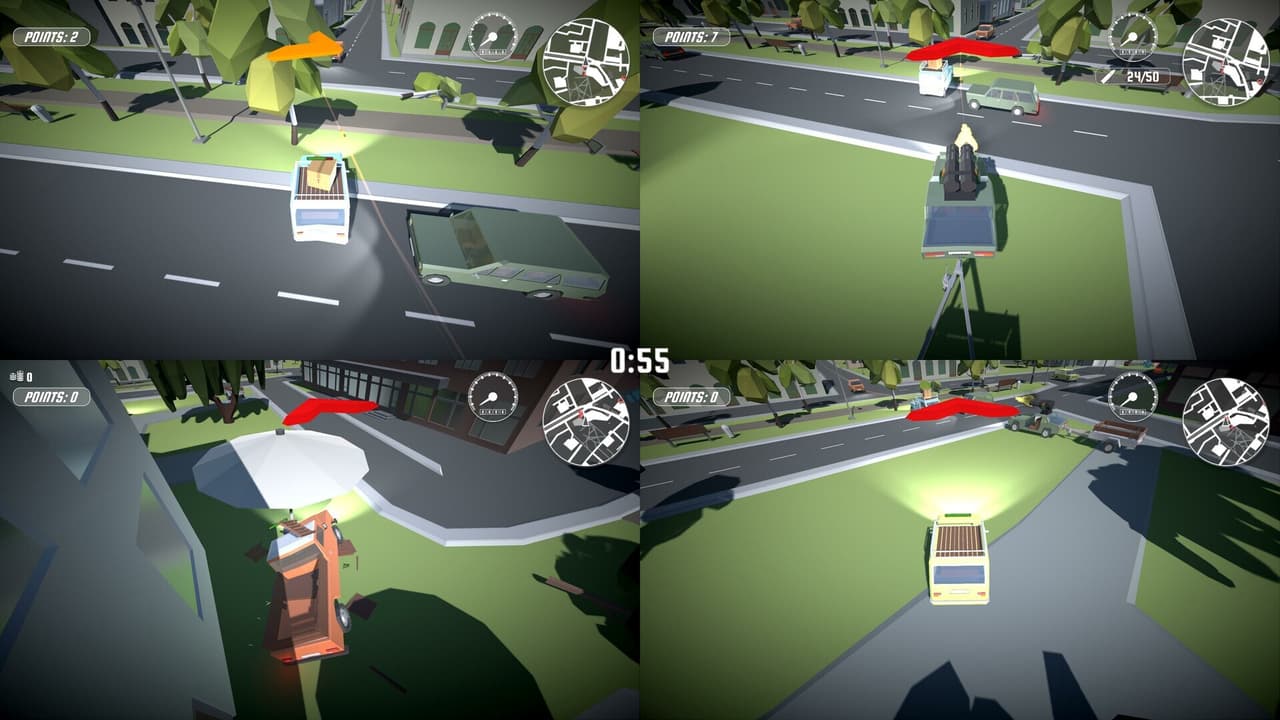 Delivery Mayhem screenshot 3