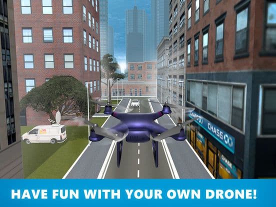 Quadcopter Drone Flight Simulator 3D