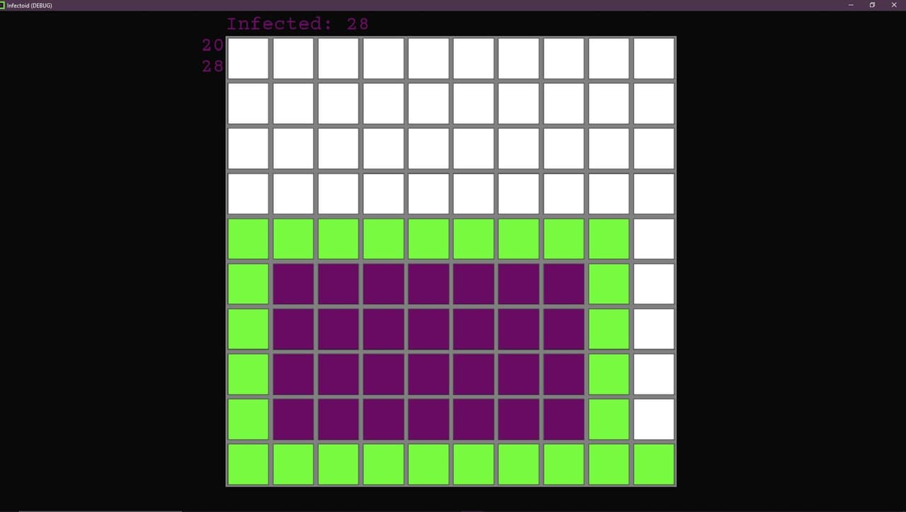 Infectoid (Tacarish) screenshot 2