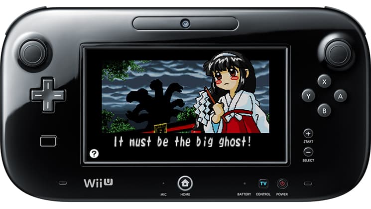 Pocky & Rocky with Becky (Wii U) screenshot 5