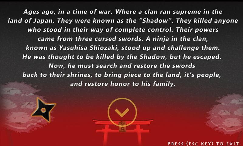 Ninja Star Quest for the Cursed Swords (mcolverdesigns) screenshot 4
