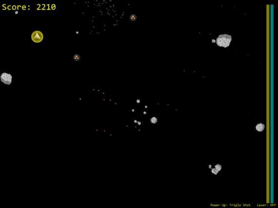 UP902220 - Powered Asteroids
