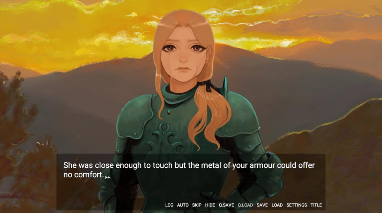 Heros Last Words