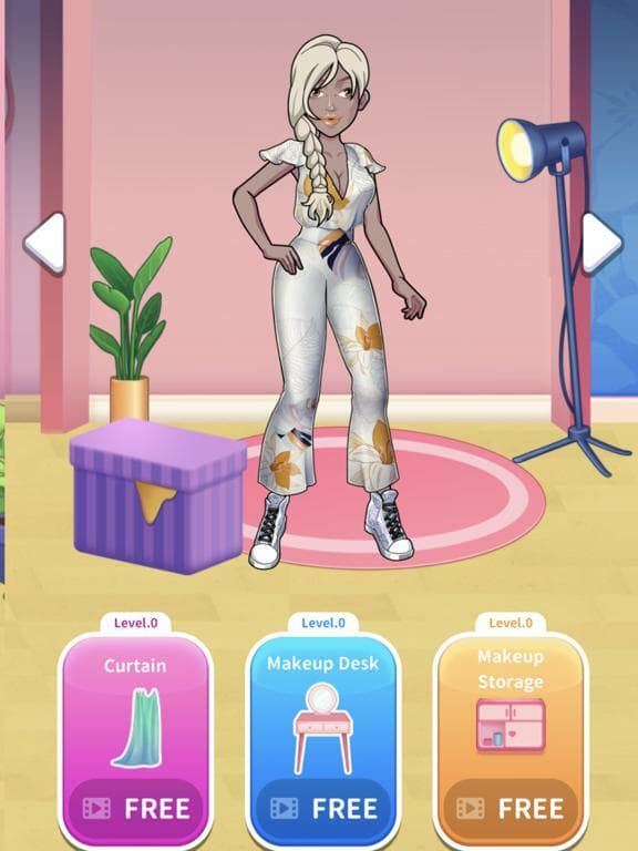 Dress Up Makeover screenshot 4