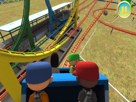 Real Roller Coaster Simulator Free screenshot 5