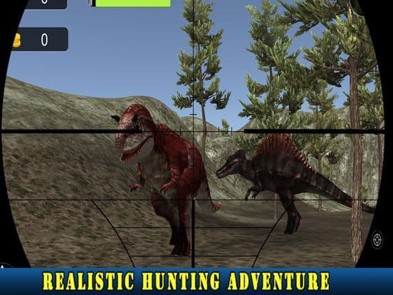 Super Dinosaur Shooting
