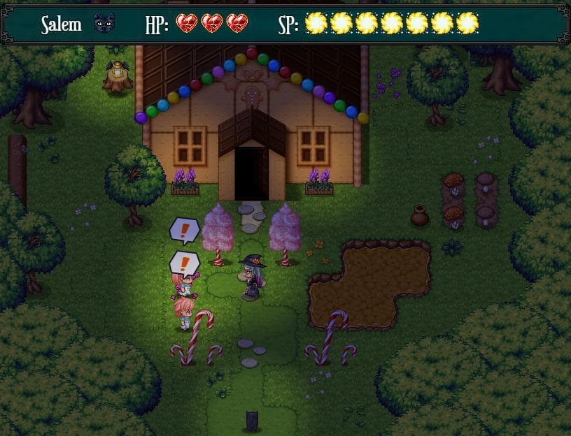 Stray Kitten and the Magical Lantern screenshot 4