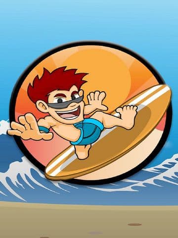 Surfer Game - Catch the Wave screenshot 2