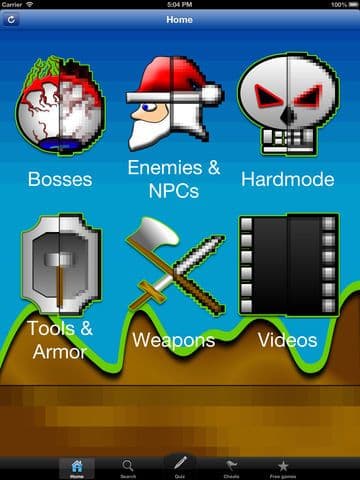 ProGuide-Terraria edition screenshot 2