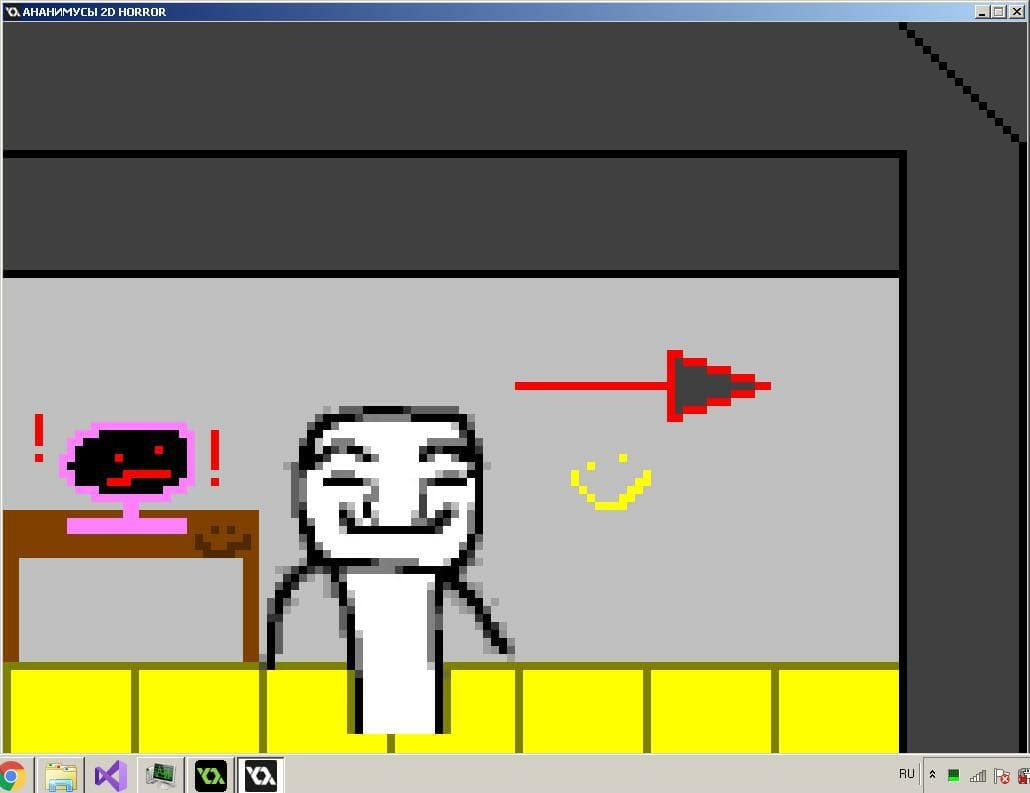 АНАНИМУСЫ 2D HORROR screenshot 2