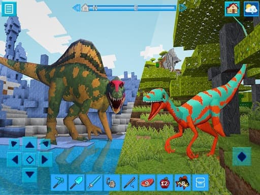 DinoCraft Survive & Craft Pocket Edition screenshot 4