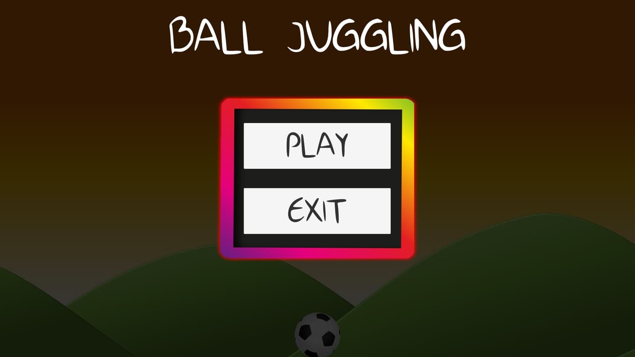 Soccer Ball Finger Juggling - flick the ball - mobile ready project screenshot 2