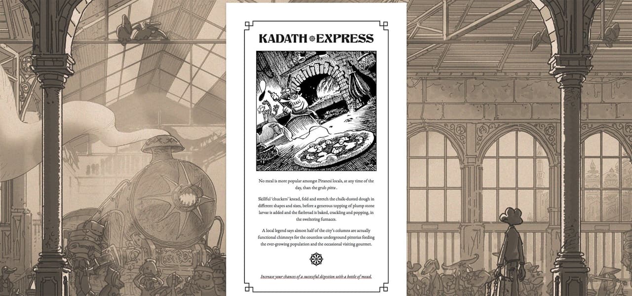 Kadath Express Travelogue screenshot 3