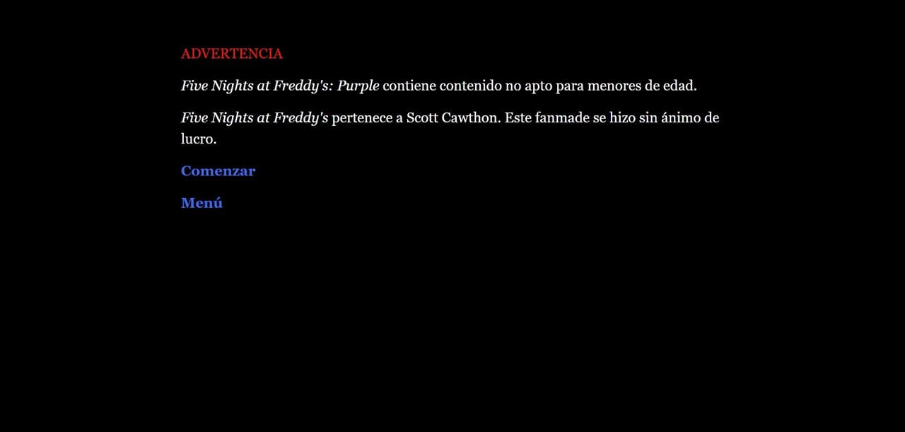 Five Nights at Freddys: Purple screenshot 2