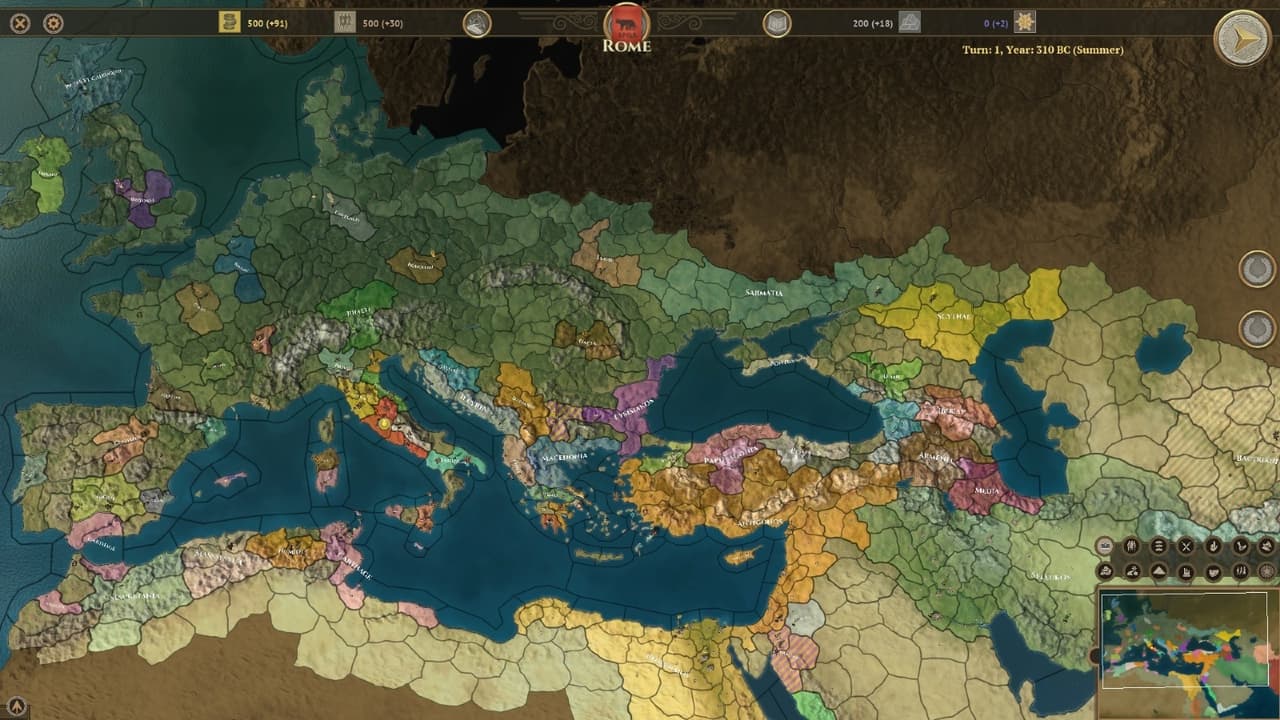 Field of Glory: Empires screenshot 3