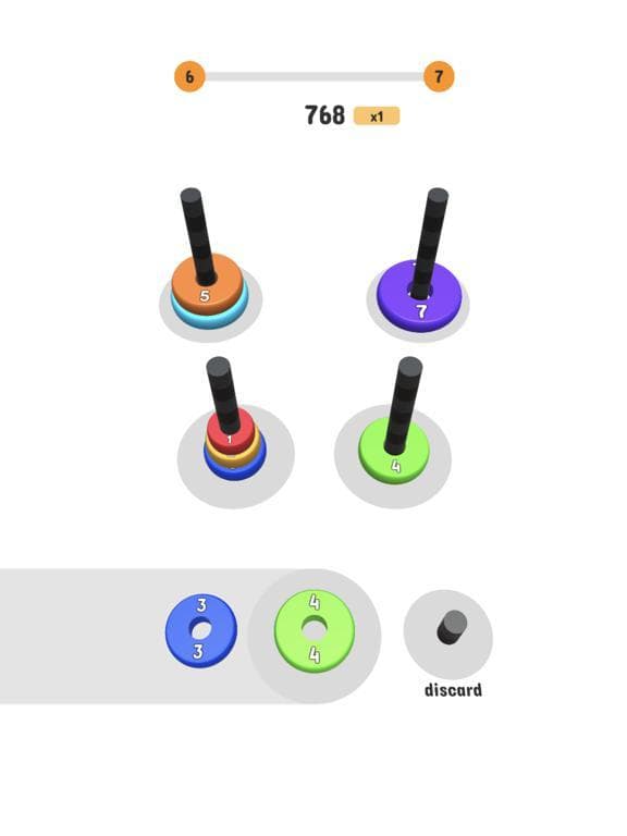 Stack Merge 3D screenshot 2