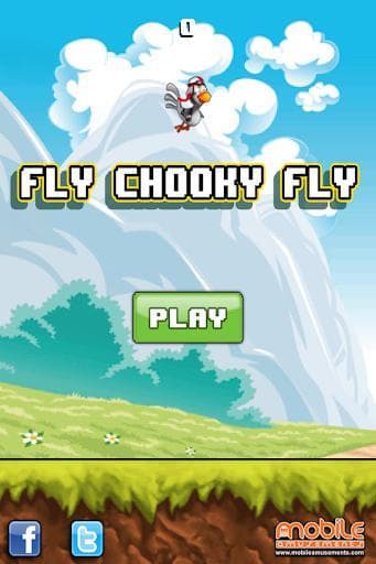 Fly Chooky Fly FREE screenshot 2