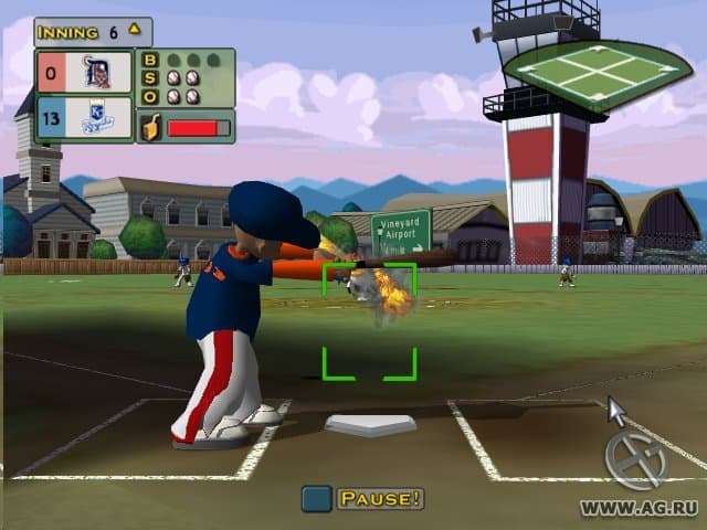 Backyard Baseball 2007 screenshot 5