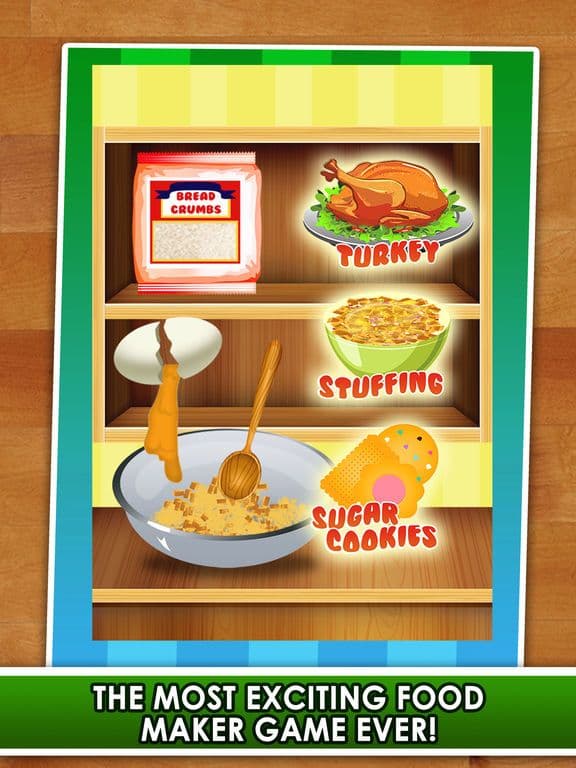 Dinner Feast Maker Salon - Food Making & Cooking Little Kid Games (Girls & Boys)! screenshot 4