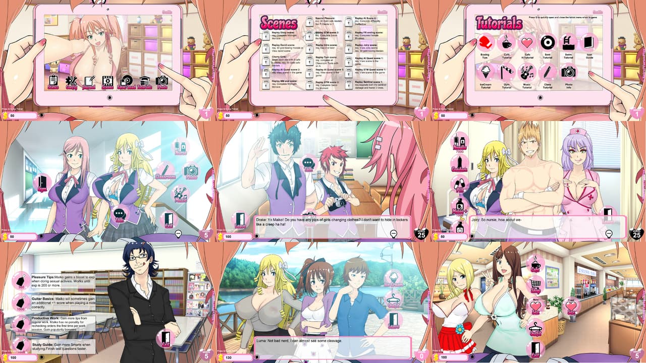Umichan Maiko Classroom Havoc screenshot 3