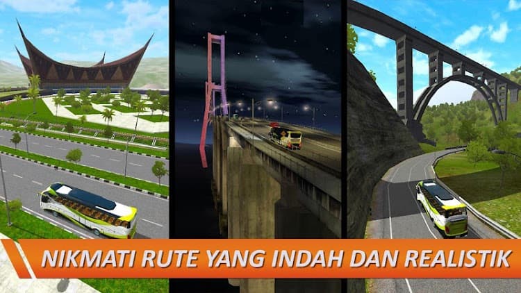 Bus Simulator Indonesia screenshot 4