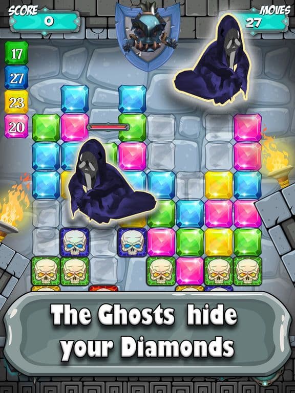 Diamonds and Demons screenshot 5