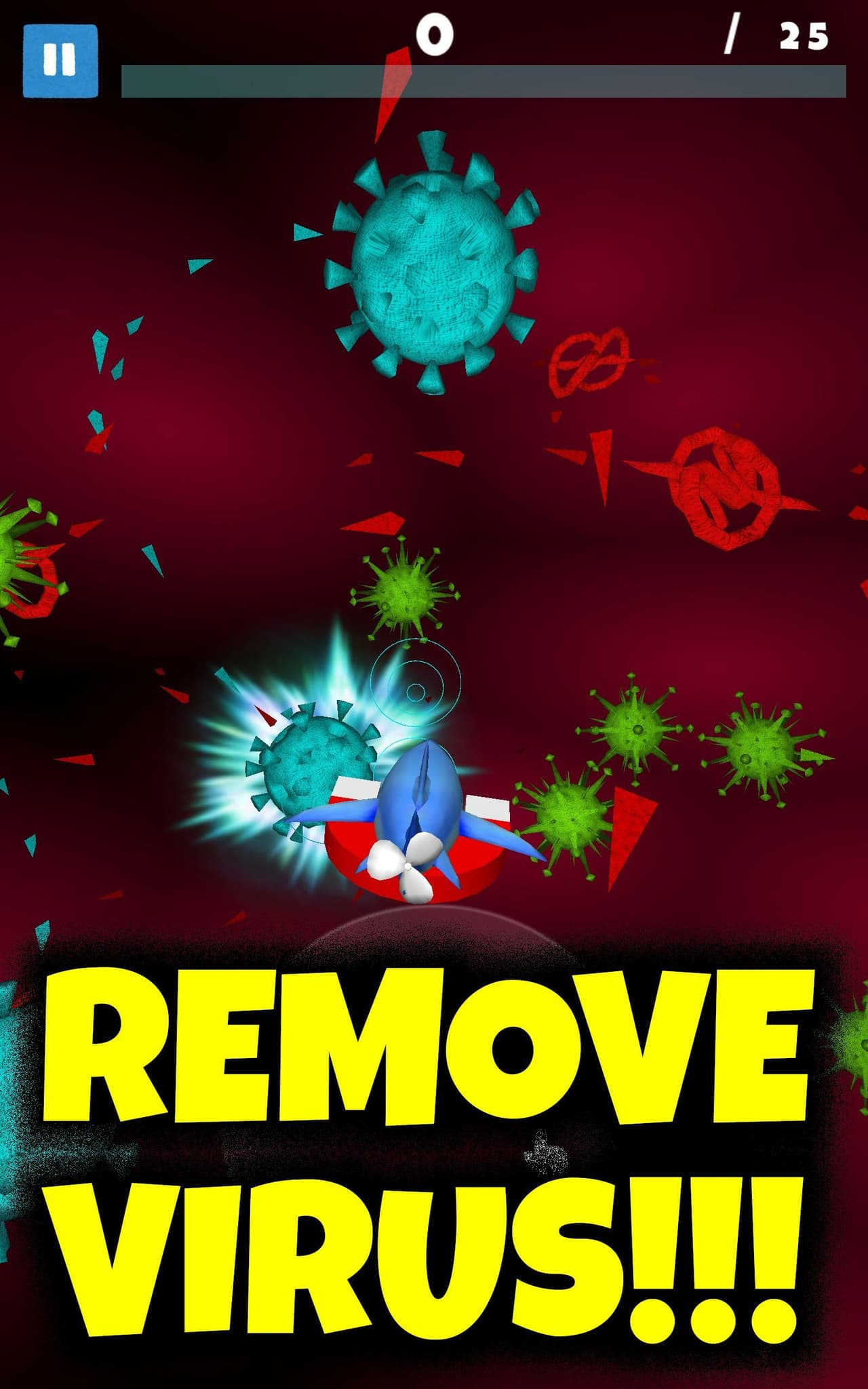 VIRUS REMOVE screenshot 2
