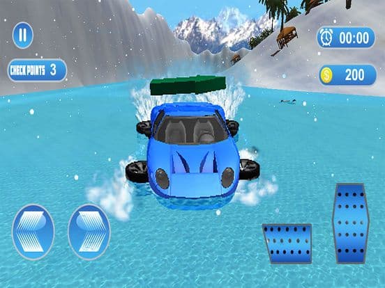 Water Surfing Car Racer screenshot 5