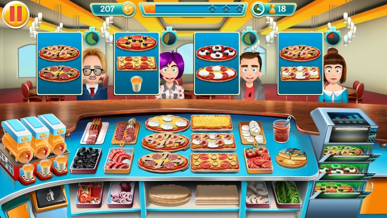 Pizza Bar Tycoon