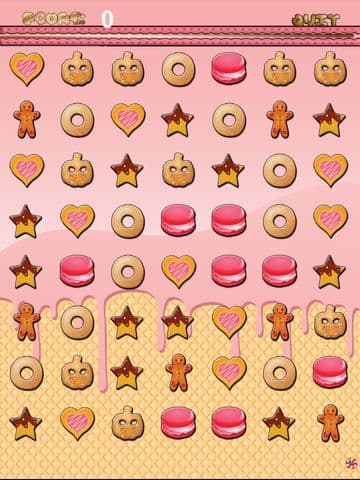 Cookies Match Mania Free Game! screenshot 5