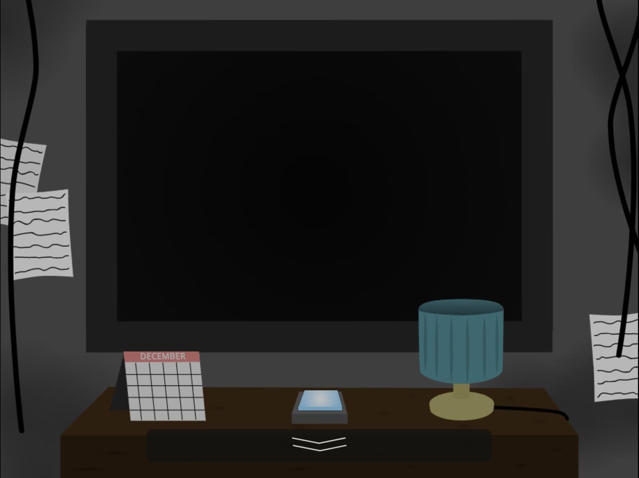 Five Nights at Sock Monkey Museum 7 Nightmare Before Monkey REMASTERED screenshot 4