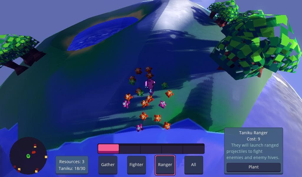 Taniku Defense Force screenshot 3