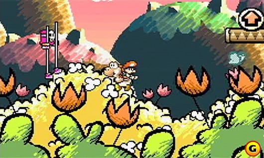 Super Mario World 2: Yoshis Island screenshot 4