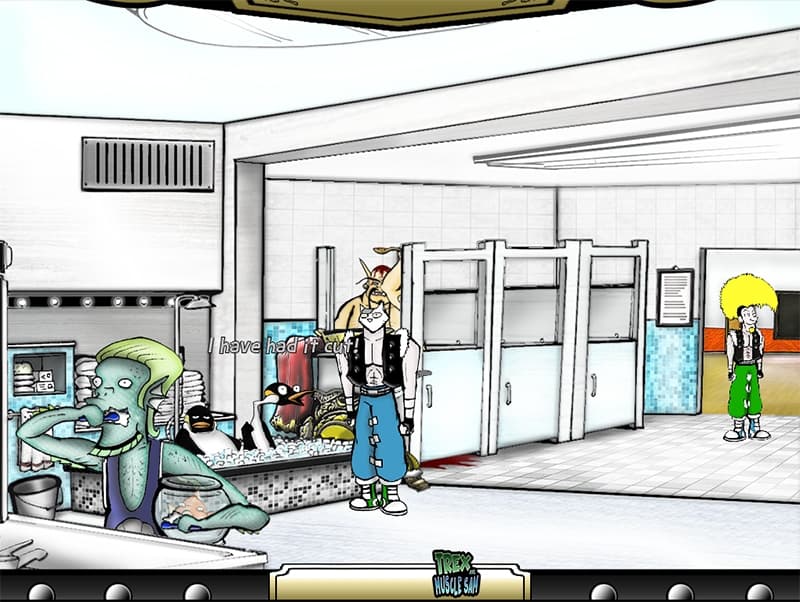 TREX and Muscle SAM: A New Kickstart! screenshot 4