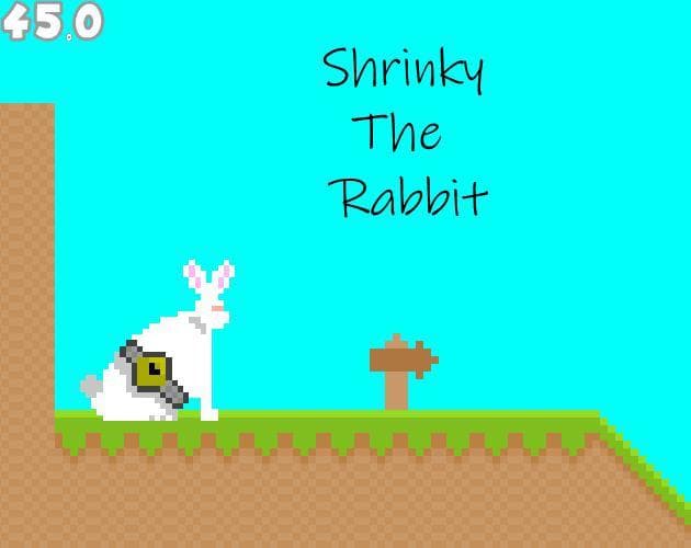 Shrinky The Rabbit