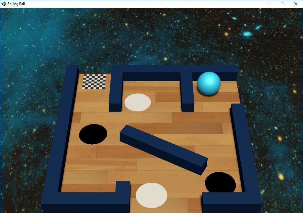 Rolling Ball (humblefool01)