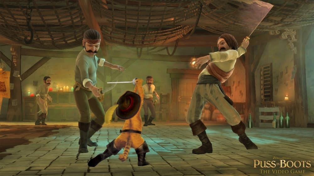 Dreamworks Puss In Boots screenshot 6