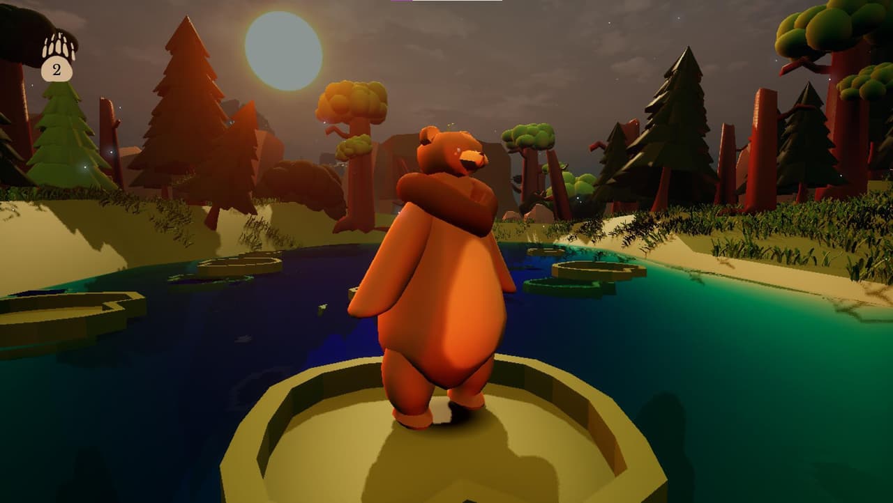 Bear Tracks screenshot 2