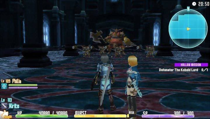 Sword Art Online -Hollow Fragment screenshot 6