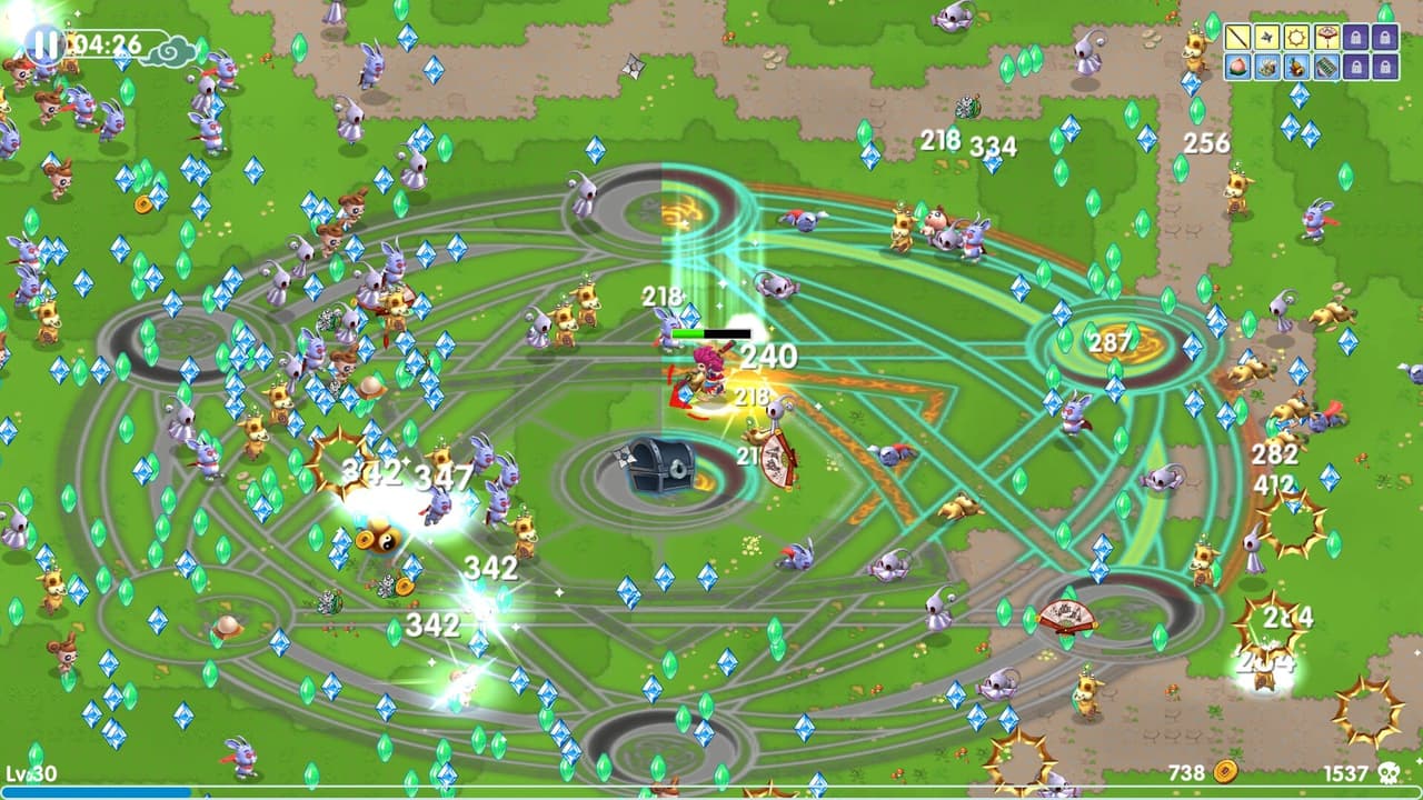 Legend of Feather (itch) screenshot 2