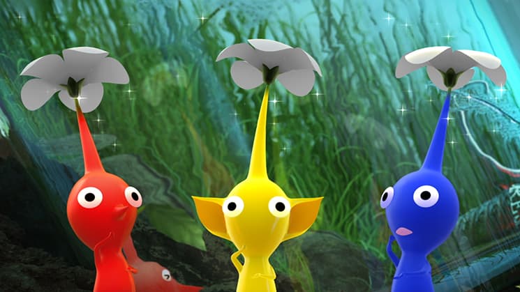 Pikmin Short Movies 3D screenshot 5